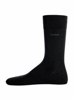 Rabatt 😀 Bekleidung BOSS Socken 3er Pack In Schwarz Günstig Kaufen 🔔 -Boss Verkaufsgeschäft boss socken 3er pack in schwarz 2