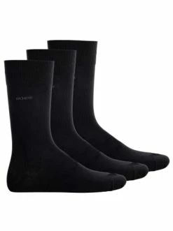 Rabatt 😀 Bekleidung BOSS Socken 3er Pack In Schwarz Günstig Kaufen 🔔