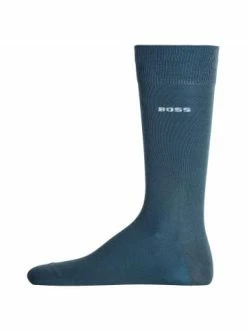 Auslauf 🧨 Bekleidung BOSS Socken 5er Pack In Blau Günstig Kaufen 🔥 -Boss Verkaufsgeschäft boss socken 5er pack in blau 4