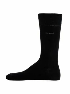 Angebote ✨ Bekleidung BOSS Socken 5er Pack In Schwarz Günstig Kaufen ✔️ -Boss Verkaufsgeschäft boss socken 5er pack in schwarz 2