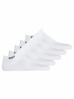 Besorgen 🔔 Bekleidung BOSS Socken 5er Pack In Weiß Günstig Kaufen ✨