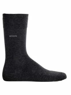 Aktion ✔️ Bekleidung BOSS Socken In Anthrazit Günstig Kaufen 🧨