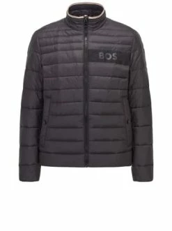 Besorgen ⌛ Bekleidung BOSS Steppjacke 'Darolus' Schwarz (001) Günstig Kaufen 😉