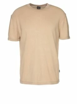 Bestpreis 😀 Bekleidung BOSS Strickshirt 'Tameo' Beige (275) Günstig Kaufen ⌛