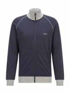 Bester Verkauf ✨ Outdoor & Sport BOSS Sweatjacke In Blau Günstig Kaufen 🌟