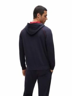 Billig 😉 Outdoor & Sport BOSS Sweatjacke In Dunkelblau Günstig Kaufen 🔔 -Boss Verkaufsgeschäft boss sweatjacke in dunkelblau 5