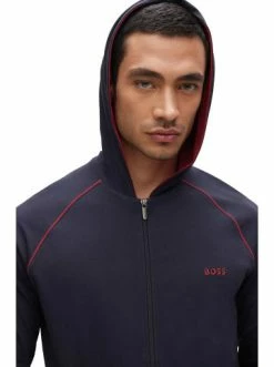 Billig 😉 Outdoor & Sport BOSS Sweatjacke In Dunkelblau Günstig Kaufen 🔔 -Boss Verkaufsgeschäft boss sweatjacke in dunkelblau 6