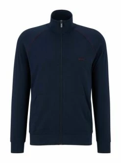 Blitzangebot ✔️ Bekleidung BOSS Sweatjacke In Marine Günstig Kaufen ✨