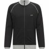 Angebote 🤩 Outdoor & Sport BOSS Sweatjacke In Schwarz Günstig Kaufen ✔️