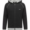 Schlussverkauf ⌛ Outdoor & Sport BOSS Sweatjacke In Schwarz Günstig Kaufen 😍