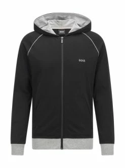 Schlussverkauf ⌛ Outdoor & Sport BOSS Sweatjacke In Schwarz Günstig Kaufen 😍