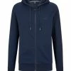 Auslauf 👏 Outdoor & Sport BOSS Sweatjacke 'Seeger' Dunkelblau (404) Günstig Kaufen ✔️