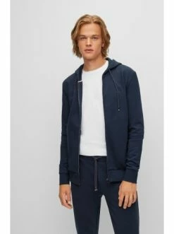 Auslauf 👏 Outdoor & Sport BOSS Sweatjacke 'Seeger' Dunkelblau (404) Günstig Kaufen ✔️ -Boss Verkaufsgeschäft boss sweatjacke seeger dunkelblau 404 2