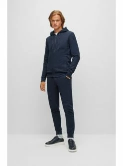 Auslauf 👏 Outdoor & Sport BOSS Sweatjacke 'Seeger' Dunkelblau (404) Günstig Kaufen ✔️ -Boss Verkaufsgeschäft boss sweatjacke seeger dunkelblau 404 3
