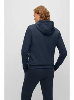 Auslauf 👏 Outdoor & Sport BOSS Sweatjacke 'Seeger' Dunkelblau (404) Günstig Kaufen ✔️ -Boss Verkaufsgeschäft boss sweatjacke seeger dunkelblau 404 4