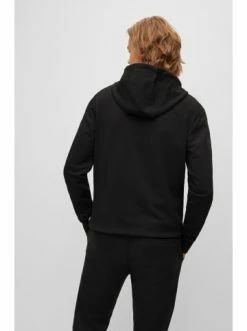 Besorgen ✔️ Outdoor & Sport BOSS Sweatjacke 'Seeger' Schwarz (001) Günstig Kaufen 🌟 -Boss Verkaufsgeschäft boss sweatjacke seeger schwarz 001 4