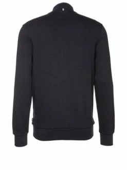 Auslauf 🎁 Outdoor & Sport BOSS Sweatjacke 'Skiles' Dunkelblau (404) Günstig Kaufen ⌛ -Boss Verkaufsgeschäft boss sweatjacke skiles dunkelblau 404 7