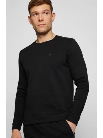 Budget 😉 Outdoor & Sport BOSS Sweatshirt 'Salbo Curved' Schwarz (001) Günstig Kaufen 🥰 2 Budget 😉 Outdoor & Sport BOSS Sweatshirt 'Salbo Curved' Schwarz (001) Günstig Kaufen 🥰 - Image 2