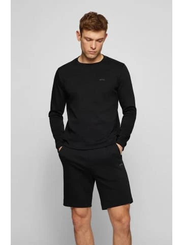 Budget 😉 Outdoor & Sport BOSS Sweatshirt 'Salbo Curved' Schwarz (001) Günstig Kaufen 🥰 3 Budget 😉 Outdoor & Sport BOSS Sweatshirt 'Salbo Curved' Schwarz (001) Günstig Kaufen 🥰 - Image 3