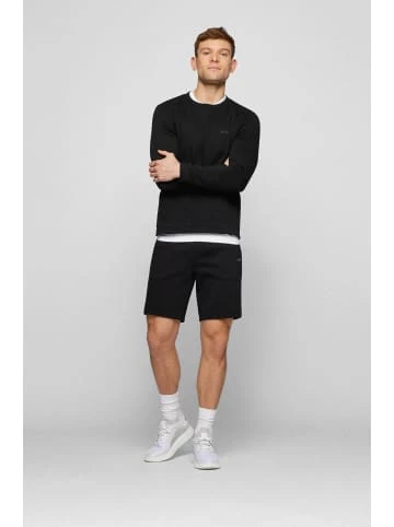 Budget 😉 Outdoor & Sport BOSS Sweatshirt 'Salbo Curved' Schwarz (001) Günstig Kaufen 🥰 4 Budget 😉 Outdoor & Sport BOSS Sweatshirt 'Salbo Curved' Schwarz (001) Günstig Kaufen 🥰 - Image 4