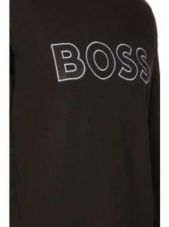 Bestes Angebot ❤️ Outdoor & Sport BOSS Sweatshirt 'Salbo' Schwarz (001) Günstig Kaufen 🥰 -Boss Verkaufsgeschäft boss sweatshirt salbo schwarz 001 1