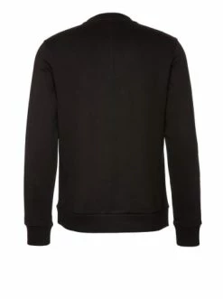 Bestes Angebot ❤️ Outdoor & Sport BOSS Sweatshirt 'Salbo' Schwarz (001) Günstig Kaufen 🥰 -Boss Verkaufsgeschäft boss sweatshirt salbo schwarz 001 2