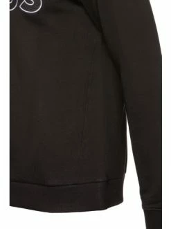 Bestes Angebot ❤️ Outdoor & Sport BOSS Sweatshirt 'Salbo' Schwarz (001) Günstig Kaufen 🥰 -Boss Verkaufsgeschäft boss sweatshirt salbo schwarz 001 3