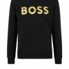 Bestes Angebot 😉 Outdoor & Sport BOSS Sweatshirt 'Salbo' Schwarz (001) Günstig Kaufen ❤️
