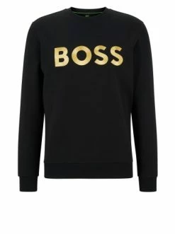 Bestes Angebot 😉 Outdoor & Sport BOSS Sweatshirt 'Salbo' Schwarz (001) Günstig Kaufen ❤️