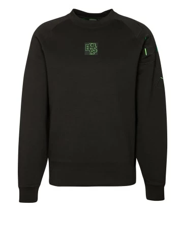 Angebote 🤩 Outdoor & Sport BOSS Sweatshirt 'Sovered' Schwarz (001) Günstig Kaufen ❤️ 1 Angebote 🤩 Outdoor & Sport BOSS Sweatshirt 'Sovered' Schwarz (001) Günstig Kaufen ❤️