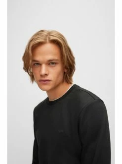 Großhandel ✨ Outdoor & Sport BOSS Sweatshirt 'Stadler' Schwarz (001) Günstig Kaufen ⭐ -Boss Verkaufsgeschäft boss sweatshirt stadler schwarz 001 1