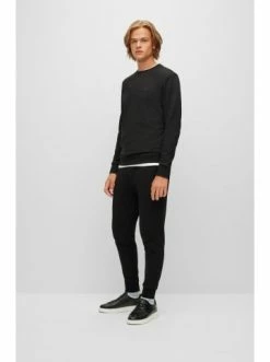 Großhandel ✨ Outdoor & Sport BOSS Sweatshirt 'Stadler' Schwarz (001) Günstig Kaufen ⭐ -Boss Verkaufsgeschäft boss sweatshirt stadler schwarz 001 3