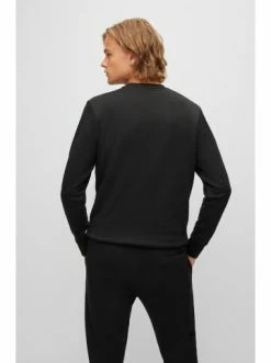 Großhandel ✨ Outdoor & Sport BOSS Sweatshirt 'Stadler' Schwarz (001) Günstig Kaufen ⭐ -Boss Verkaufsgeschäft boss sweatshirt stadler schwarz 001 4