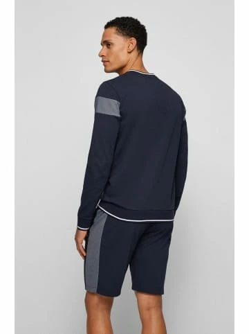 Brandneu 🤩 Outdoor & Sport BOSS Sweatshirt 'Tracksuit' Dunkelblau (403) Günstig Kaufen 🎁 4 Brandneu 🤩 Outdoor & Sport BOSS Sweatshirt 'Tracksuit' Dunkelblau (403) Günstig Kaufen 🎁 - Image 4