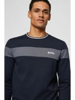 Brandneu 🤩 Outdoor & Sport BOSS Sweatshirt 'Tracksuit' Dunkelblau (403) Günstig Kaufen 🎁 11 Brandneu 🤩 Outdoor & Sport BOSS Sweatshirt 'Tracksuit' Dunkelblau (403) Günstig Kaufen 🎁 -Boss Verkaufsgeschäft boss sweatshirt tracksuit dunkelblau 403 5