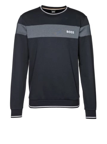 Brandneu 🤩 Outdoor & Sport BOSS Sweatshirt 'Tracksuit' Dunkelblau (403) Günstig Kaufen 🎁 1 Brandneu 🤩 Outdoor & Sport BOSS Sweatshirt 'Tracksuit' Dunkelblau (403) Günstig Kaufen 🎁