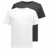 Rabatt 🎉 Bekleidung BOSS T-Shirt 2er Pack In Schwarz/Weiß Günstig Kaufen 🌟