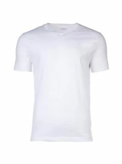Brandneu 🔔 Bekleidung BOSS T-Shirt 2er Pack In Weiß Günstig Kaufen 🧨 -Boss Verkaufsgeschäft boss t shirt 2er pack in weiss 4