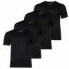 Budget ⭐ Bekleidung BOSS T-Shirt 4er Pack In Schwarz Günstig Kaufen 🤩