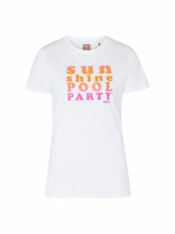 Bester Verkauf 🔔 Bekleidung BOSS T-Shirt C Ediary In Weiß Günstig Kaufen 😉