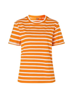 Neu 🛒 Bekleidung BOSS T-Shirt C Espring In Orange Günstig Kaufen 🛒