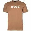 Aktion 💯 Bekleidung BOSS T-Shirt In Beige Günstig Kaufen 🔔