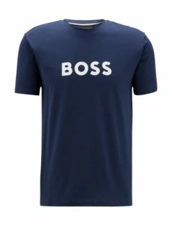 Angebote 🎉 Bekleidung BOSS T-Shirt In Blau Günstig Kaufen 🎁