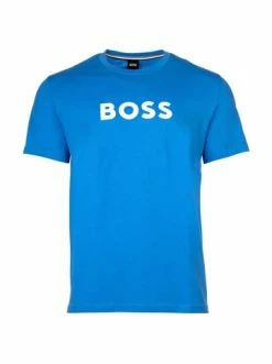 Neu ⭐ Bekleidung BOSS T-Shirt In Blau Günstig Kaufen 👍