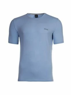 Bestpreis 😀 Bekleidung BOSS T-Shirt In Blau Günstig Kaufen 🎉