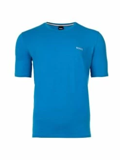 Auslauf ✔️ Bekleidung BOSS T-Shirt In Blau Günstig Kaufen 💯