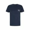 Coupon 😀 Bekleidung BOSS T-Shirt In Dunkelblau Günstig Kaufen 🧨