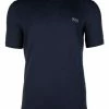 Rabatt 🌟 Bekleidung BOSS T-Shirt In Dunkelblau Günstig Kaufen 🎉