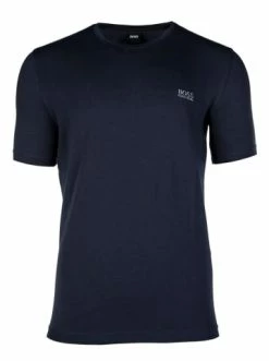 Rabatt 🌟 Bekleidung BOSS T-Shirt In Dunkelblau Günstig Kaufen 🎉