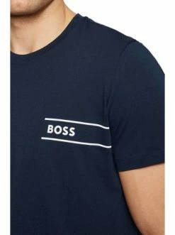 Aktion 🧨 Bekleidung BOSS T-Shirt In Dunkelblau Günstig Kaufen 😉 -Boss Verkaufsgeschäft boss t shirt in dunkelblau 5